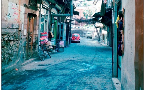  حارة النوفرة في دمشق عام 1983