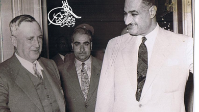 التاريخ السوري المعاصر - سعيد الغزي وجمال عبد الناصر