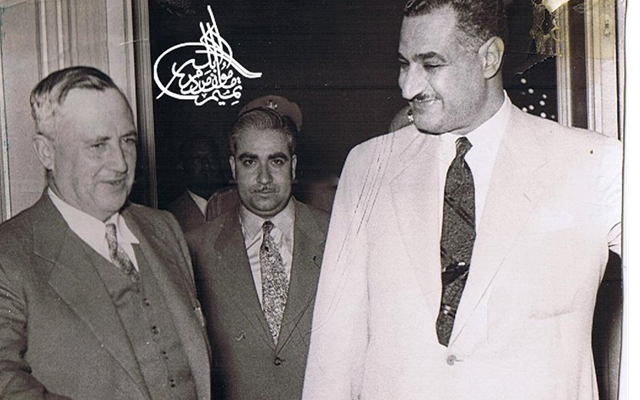 التاريخ السوري المعاصر - سعيد الغزي وجمال عبد الناصر