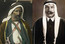 سلطان الأطرش والشيخ عودة أبو تايه عند نهب أسواق دمشق 1918