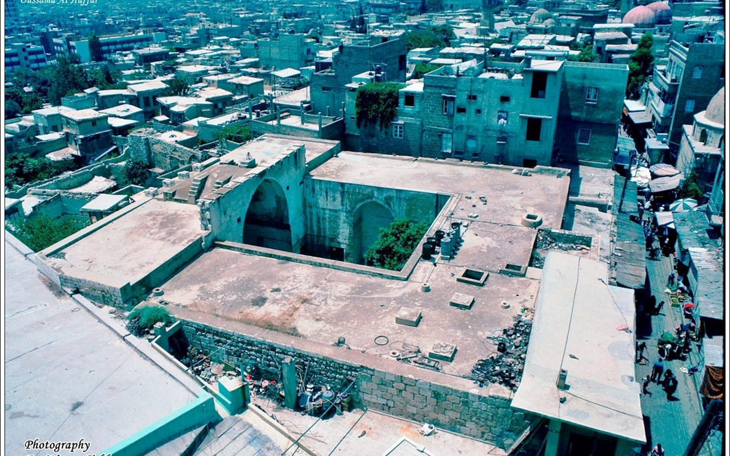 دمشق - البيمارستان القيمري في حي الصالحية عام 1983