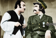 ياسر العظمة مع عصام عبه جي 1973 ..صور تاريخية ملونة
