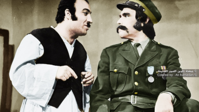ياسر العظمة مع عصام عبه جي 1973 ..صور تاريخية ملونة