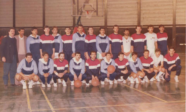 فريقا الوحدة السوري والأهلي الاردني عام 1986