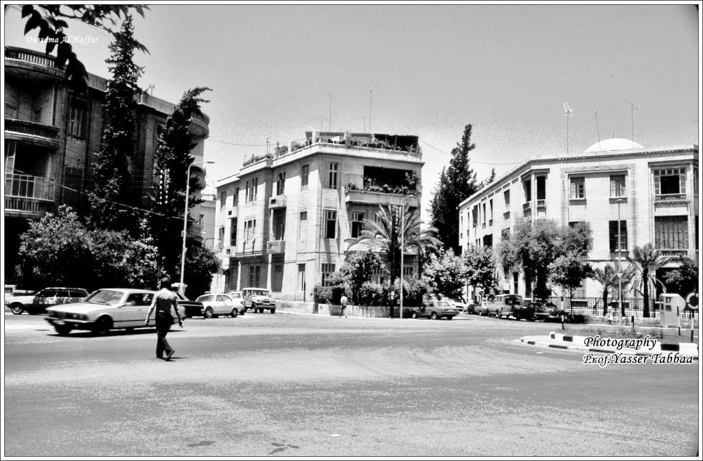 دمشق 1983- ساحة النجمة