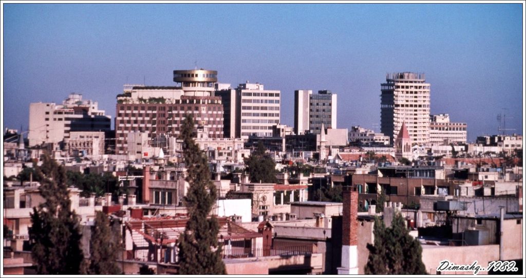 دمشق 1989 - فندق الشام