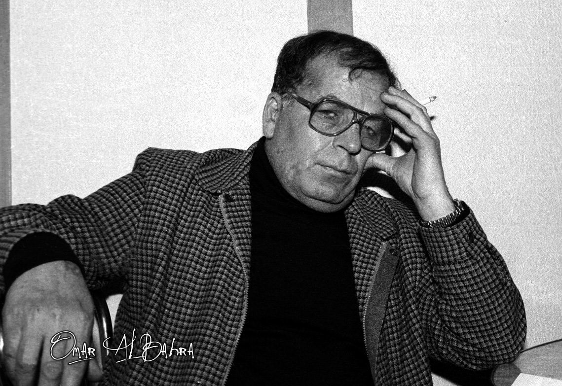 الشاعر محمد الماغوط بعدسة عمر البحرة (2)