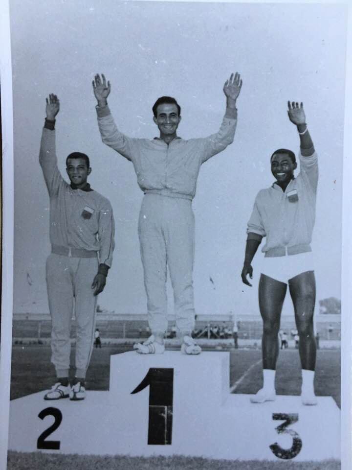 التاريخ السوري المعاصر - تتويج فريد حنا بالميدالية الذهبية في الدورة العربية عام 1961