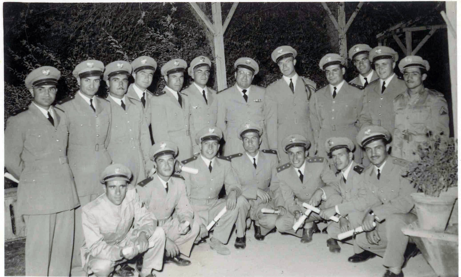 دمشق 1955- دورة الرياضة العسكرية الأولى في الجيش السوري