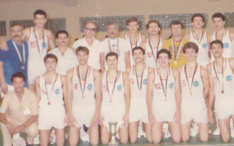 الجزائر 1988 - منتخب سورية للشباب بطل العرب