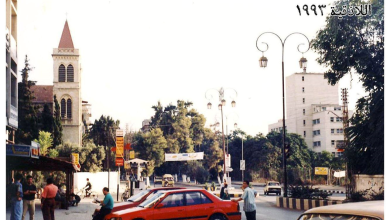 اللاذقية عام 1993