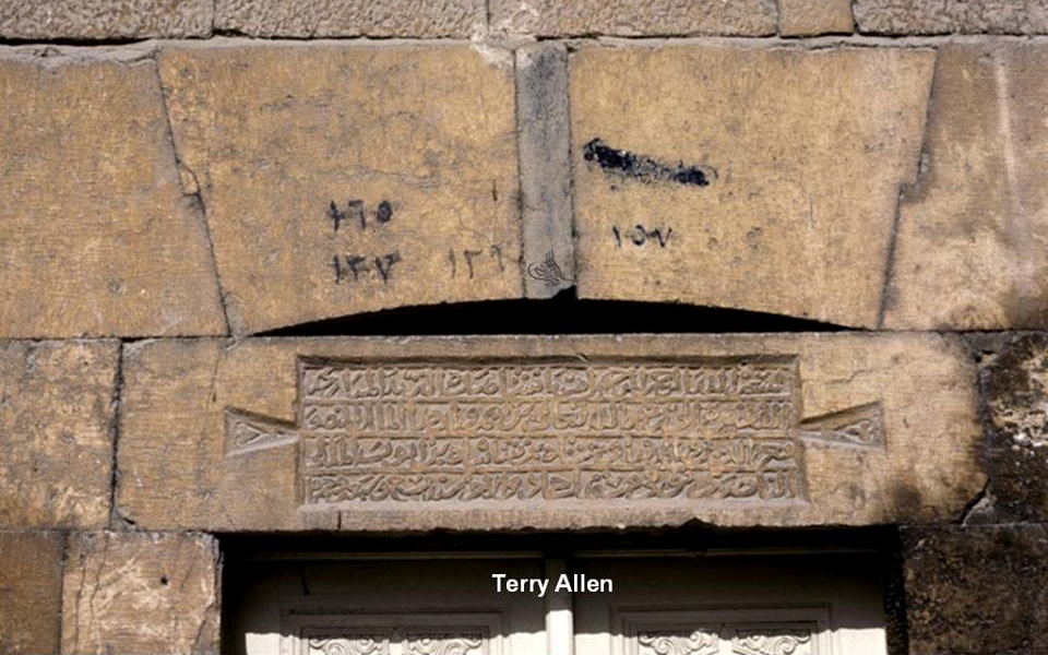 دمشق –  ساكف باب المدرسة والتربة الفروخشاهية (13)