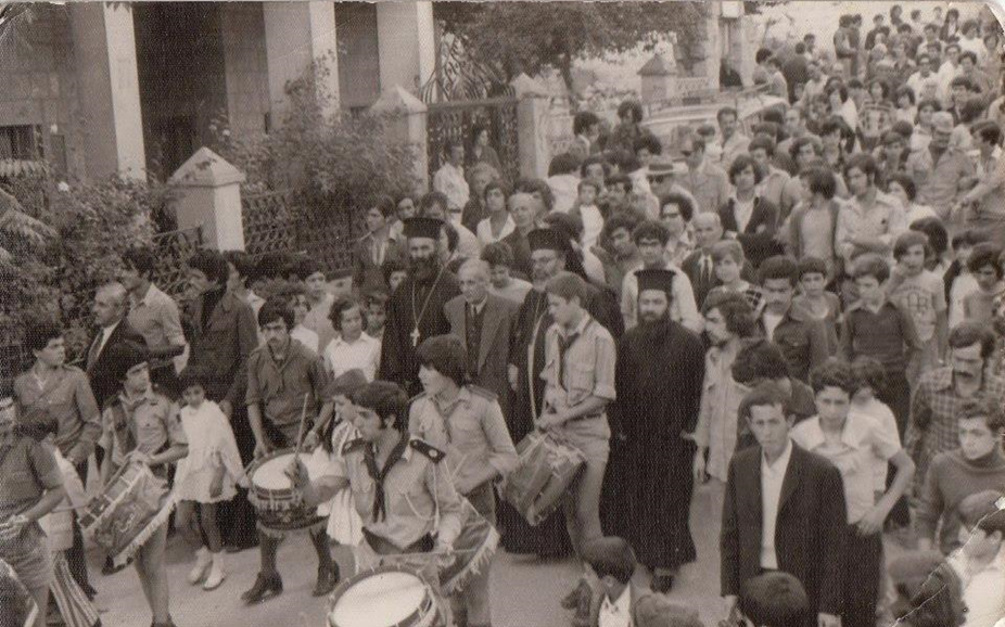 مرمريتا 1977 - تدشين كنيسة القديس بندلايمن