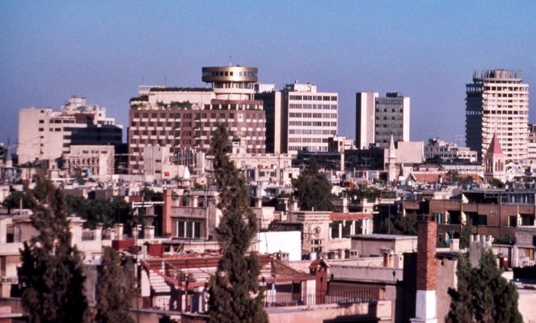 دمشق 1989 - فندق الشام