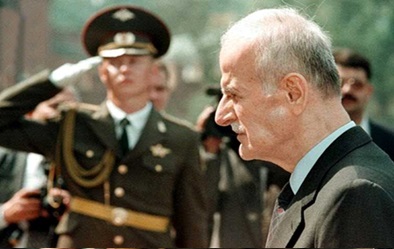 وفاة حافظ الأسد عام 2000