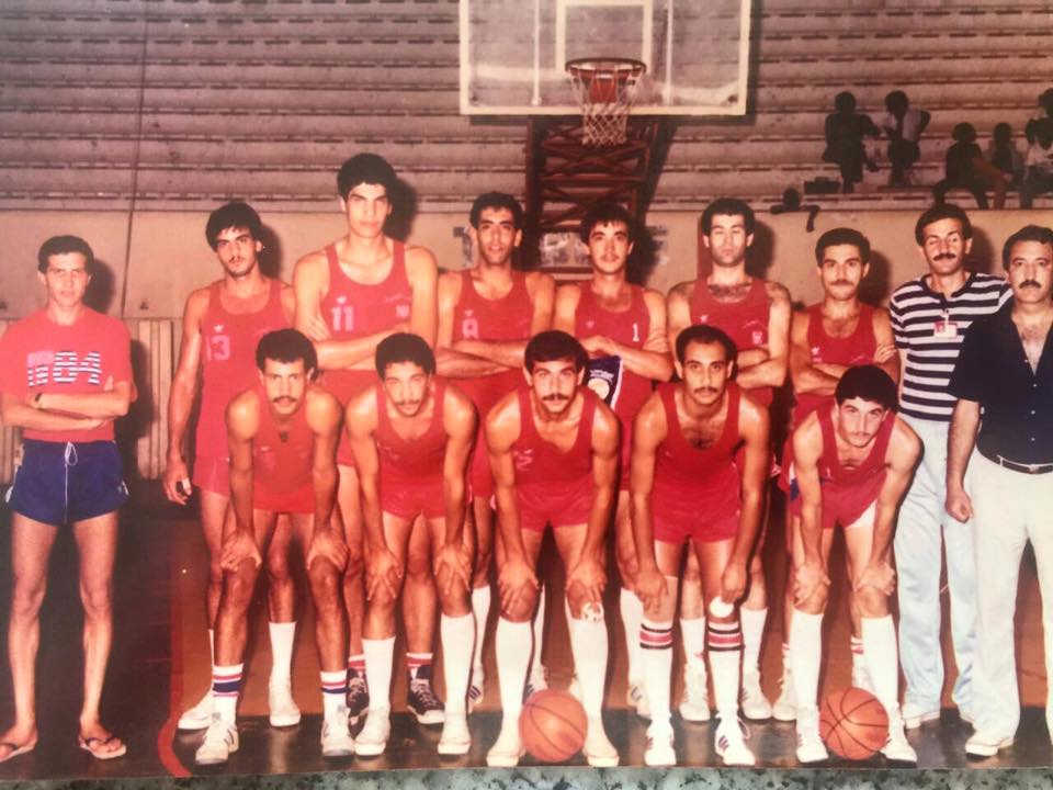 التاريخ السوري المعاصر - فريق نادي الجيش المشارك ببطولة العالم العسكرية بالسنغال عام 1983