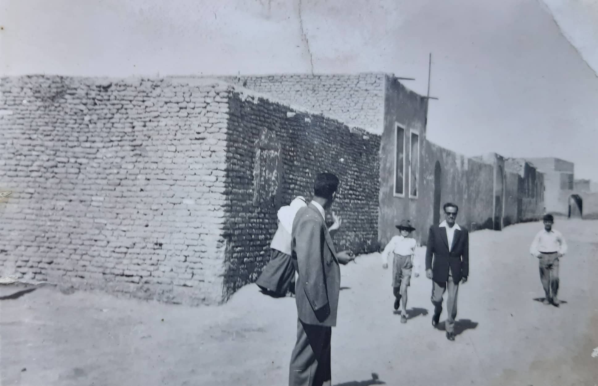 الرقة - حي العجيلي في الخمسينيات (1)