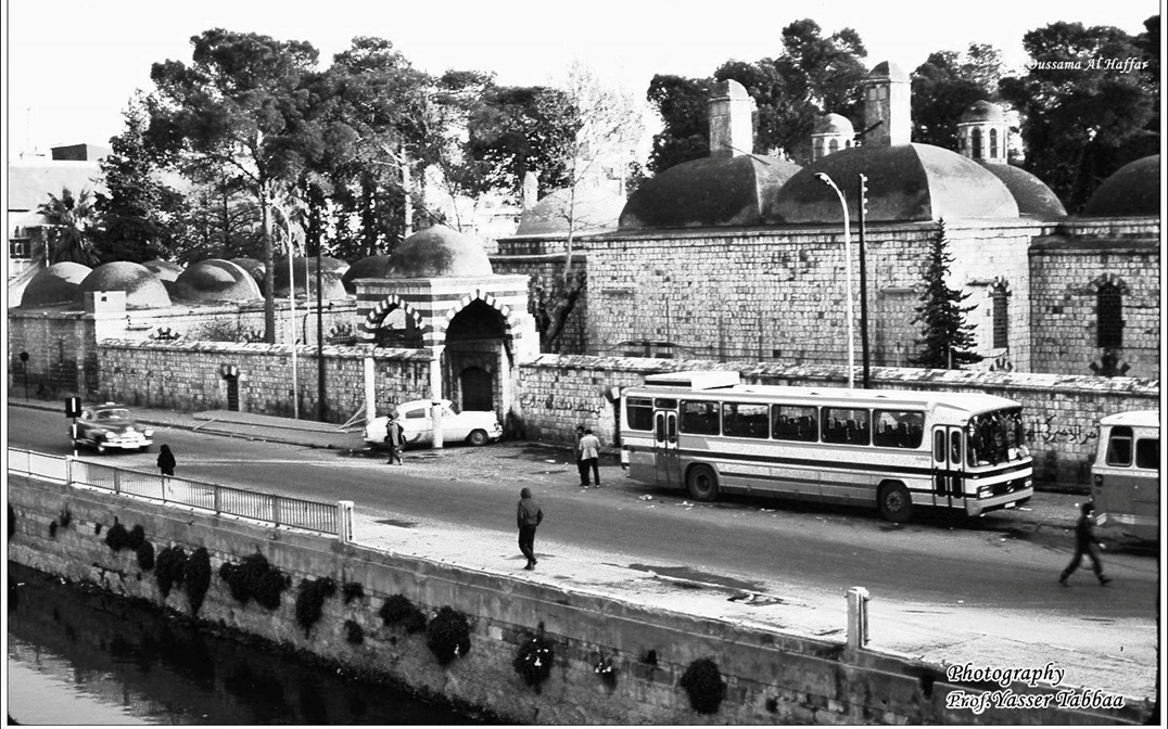 دمشق 1983- التكية السليمانية..