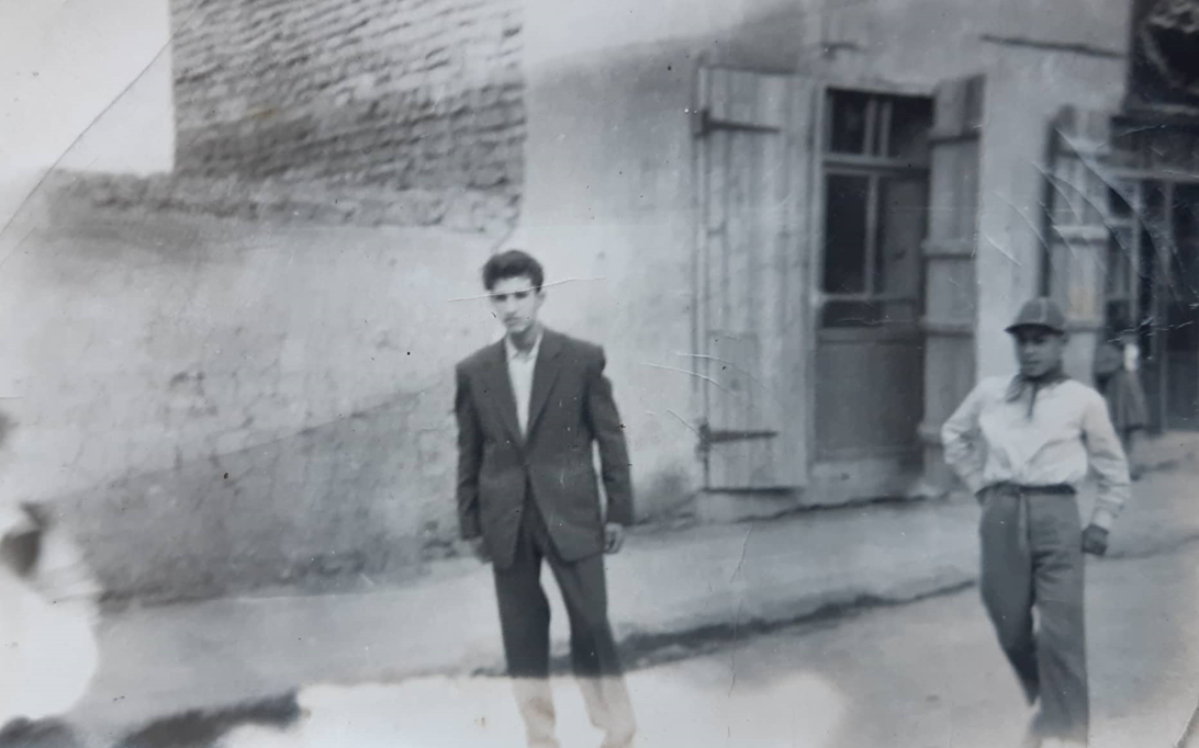 الرقة - حي العجيلي في الخمسينيات (2)