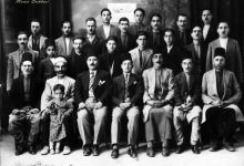 Die erste Hilfsorganisation im Viertel Al-Salheya in Damaskus 1933