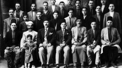 التاريخ السوري المعاصر - The first aid agency in the Al-Salheya district of Damascus - 1933