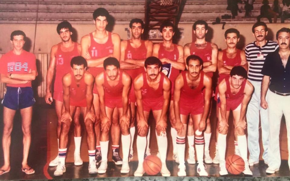 فريق نادي الجيش المشارك ببطولة العالم العسكرية بالسنغال عام 1983