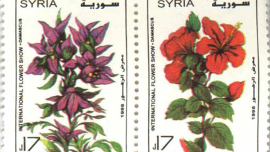 طوابع سورية 1998 – ‎ معرض الزهور الدولي في دمشق