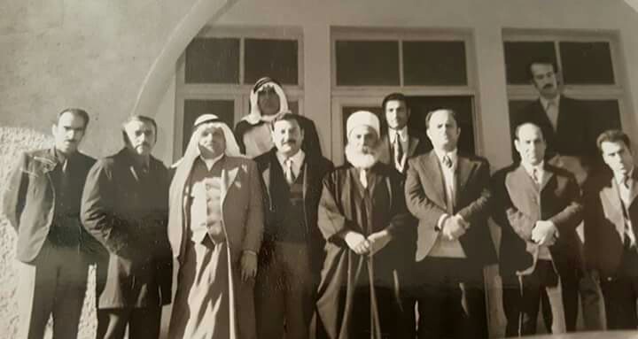 التاريخ السوري المعاصر - أول لجنة للتعبئة العامة في السويداء عام 1973