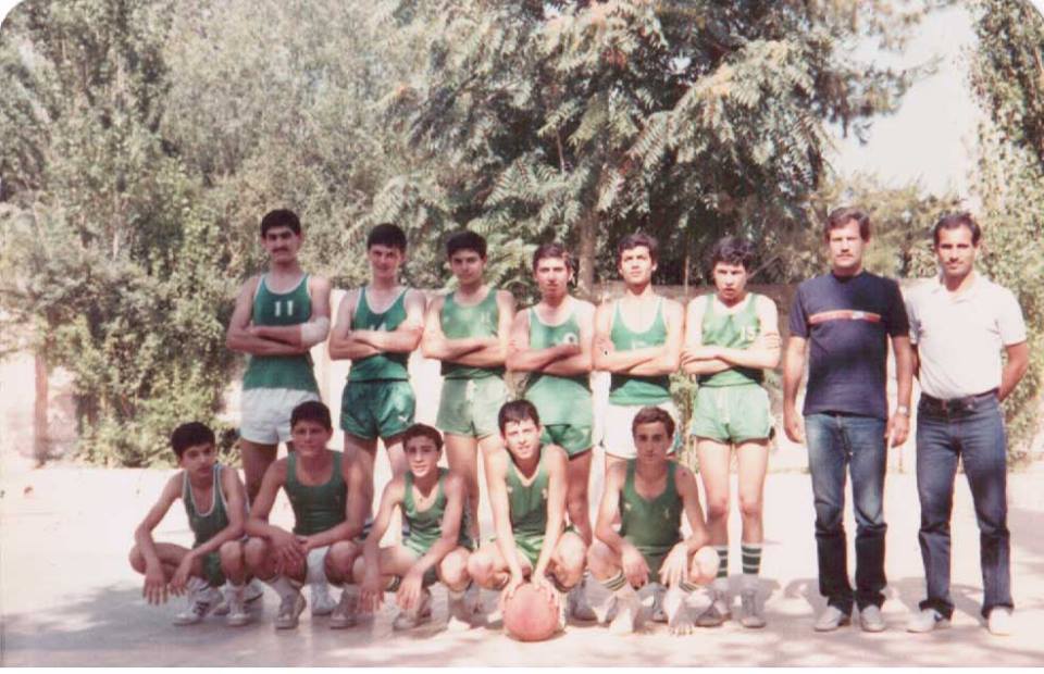 التاريخ السوري المعاصر - دمشق 1981 - فريق ناشئي نادي الوحدة في كيوان