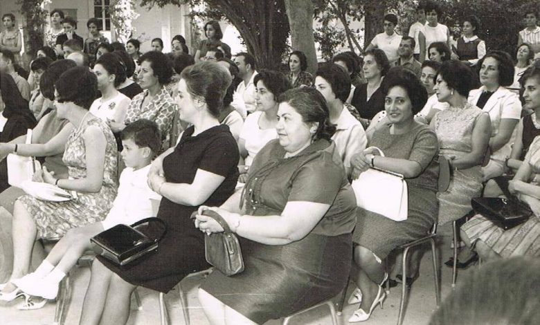 اللاذقية - مدرسة الكرمليت 15 حزيران 1966