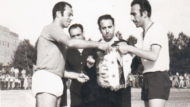فريق تبغ حلب ونادي الأهلي المصري في حلب 1970