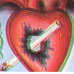 طوابع سورية 1998 –  يوم مكافحة التدخين