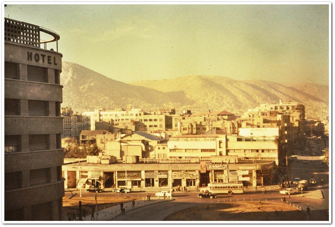 التاريخ السوري المعاصر - دمشق في الستينيات - ساحة جسر فكتوريا..