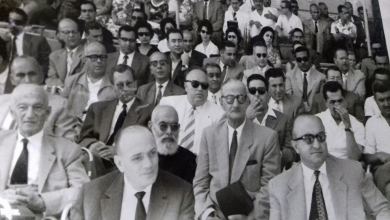 التاريخ السوري المعاصر - اللاذقية 1961-  افتتاح مسبح وفندق الشاطىء الأزرق  
