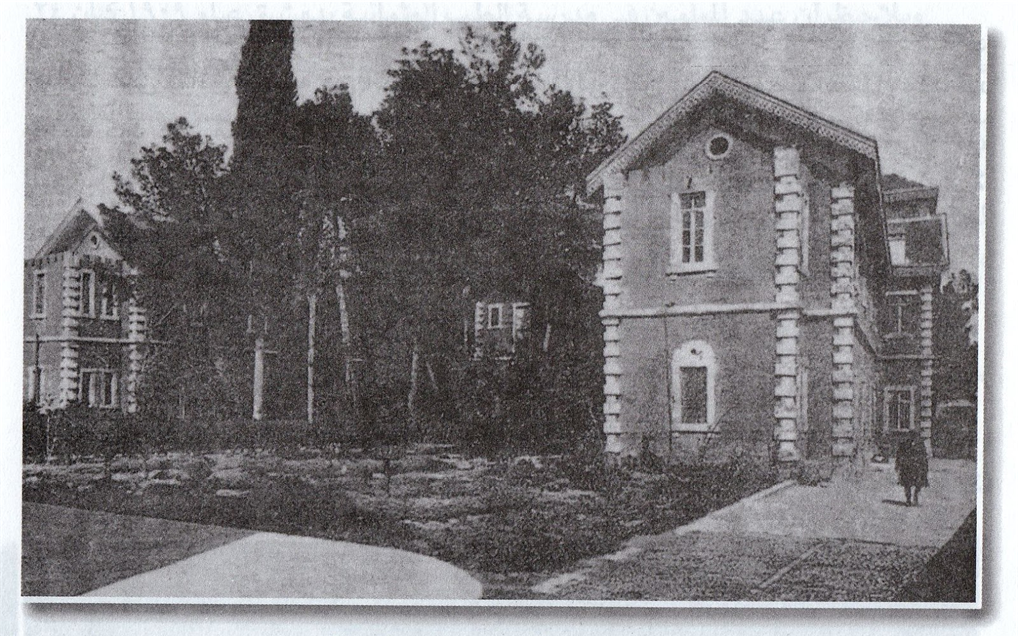 المشفى الحميدي والمدرسة الطبيّة العثمانيّة في دمشق