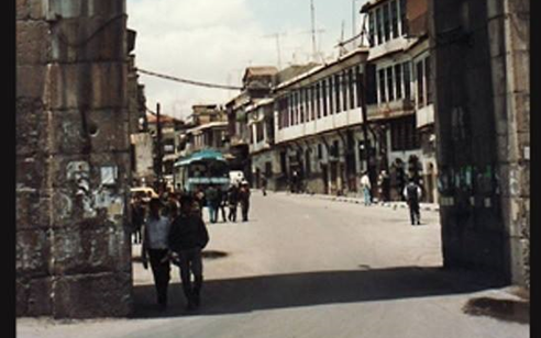 دمشق 1992 - باب شرقي