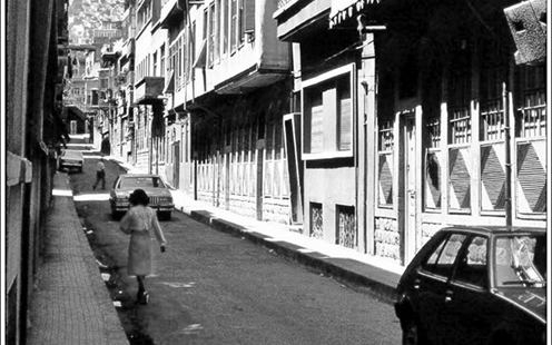 دمشق 1983 - جادة التكريتي في الروضة