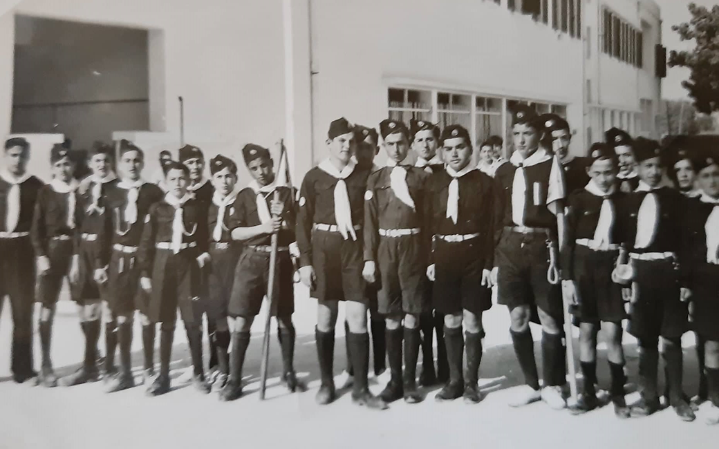 استقبال اللورد ويلسون في اللاذقية عام 1950