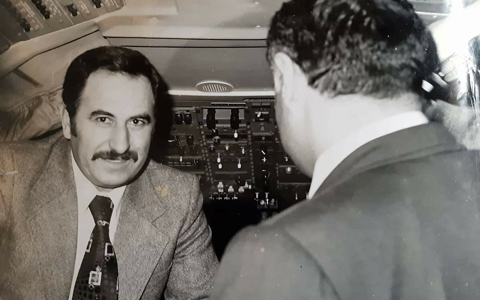 محمد الخولي وأحمد عنتر في الثمانينيات