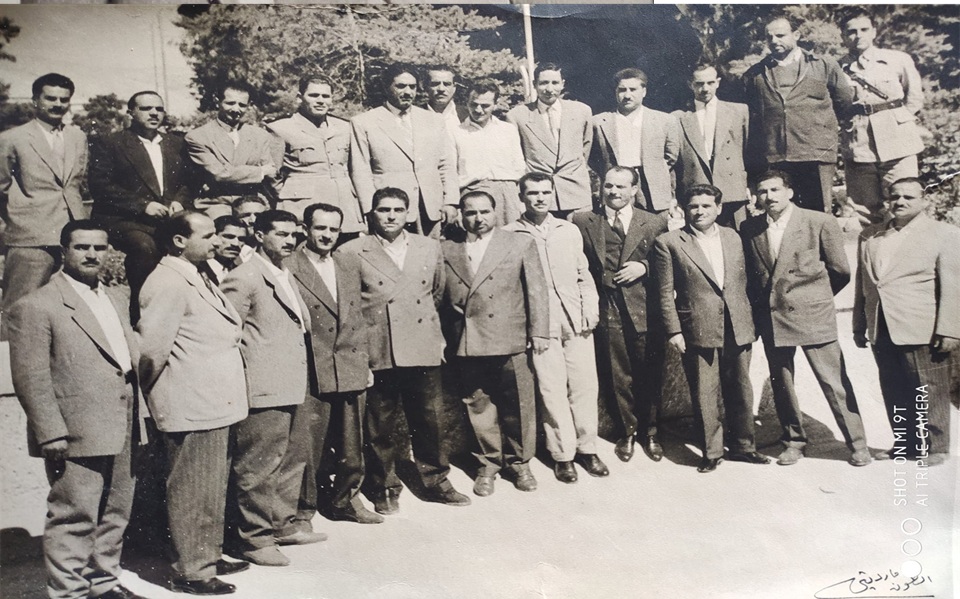 رجال المباحث الجنائية يلقون القبض على سارق المتحف الوطني بدمشق عام 1960