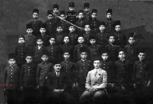 حلب 1936- طلاب الصف الثاني في إحدى المدارس الإبتدائية