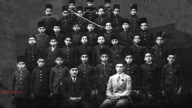 حلب 1936- طلاب الصف الثاني في إحدى المدارس الإبتدائية