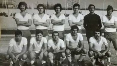 فريق نادي حلب الاهلي بكرة القدم 1973-1974