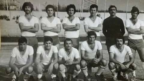 فريق نادي حلب الاهلي بكرة القدم 1973-1974
