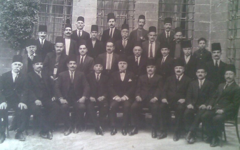 أعضاء جمعية القديس جاورجيوس الأرثوذكسية بدمشق