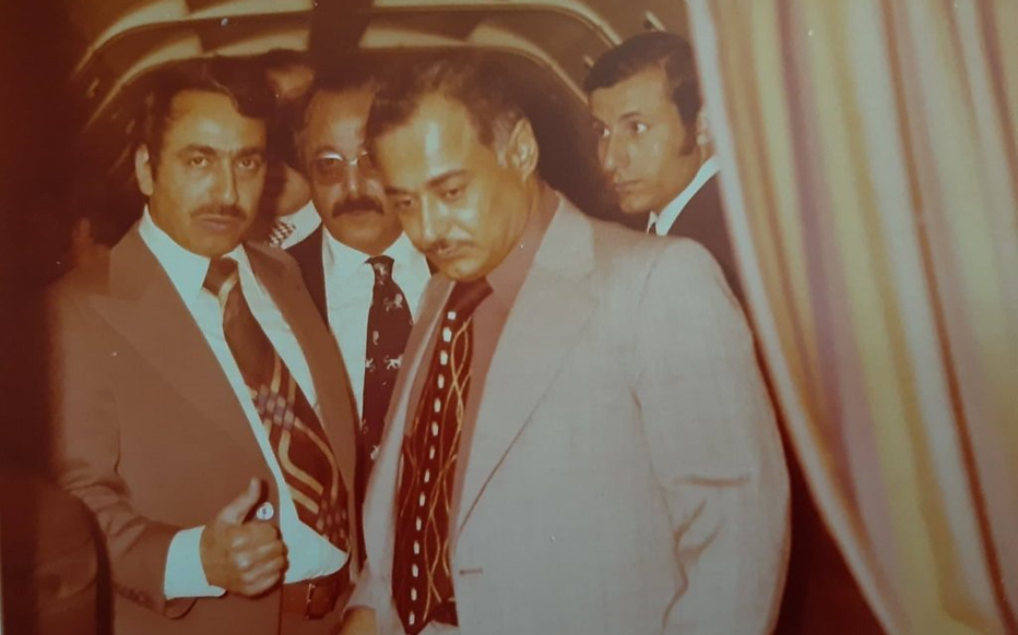 أحمد عنتر مدير شركة الطيران عام 1974