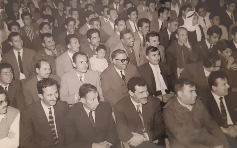 من فعاليات نادي الرشيد بالرقة عام 1963 (4)