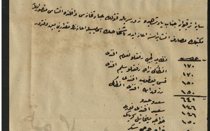 التاريخ السوري المعاصر - من الأرشيف العثماني 1890 - إنشاء مدرسة وكنيسة للسريان في دير الزور