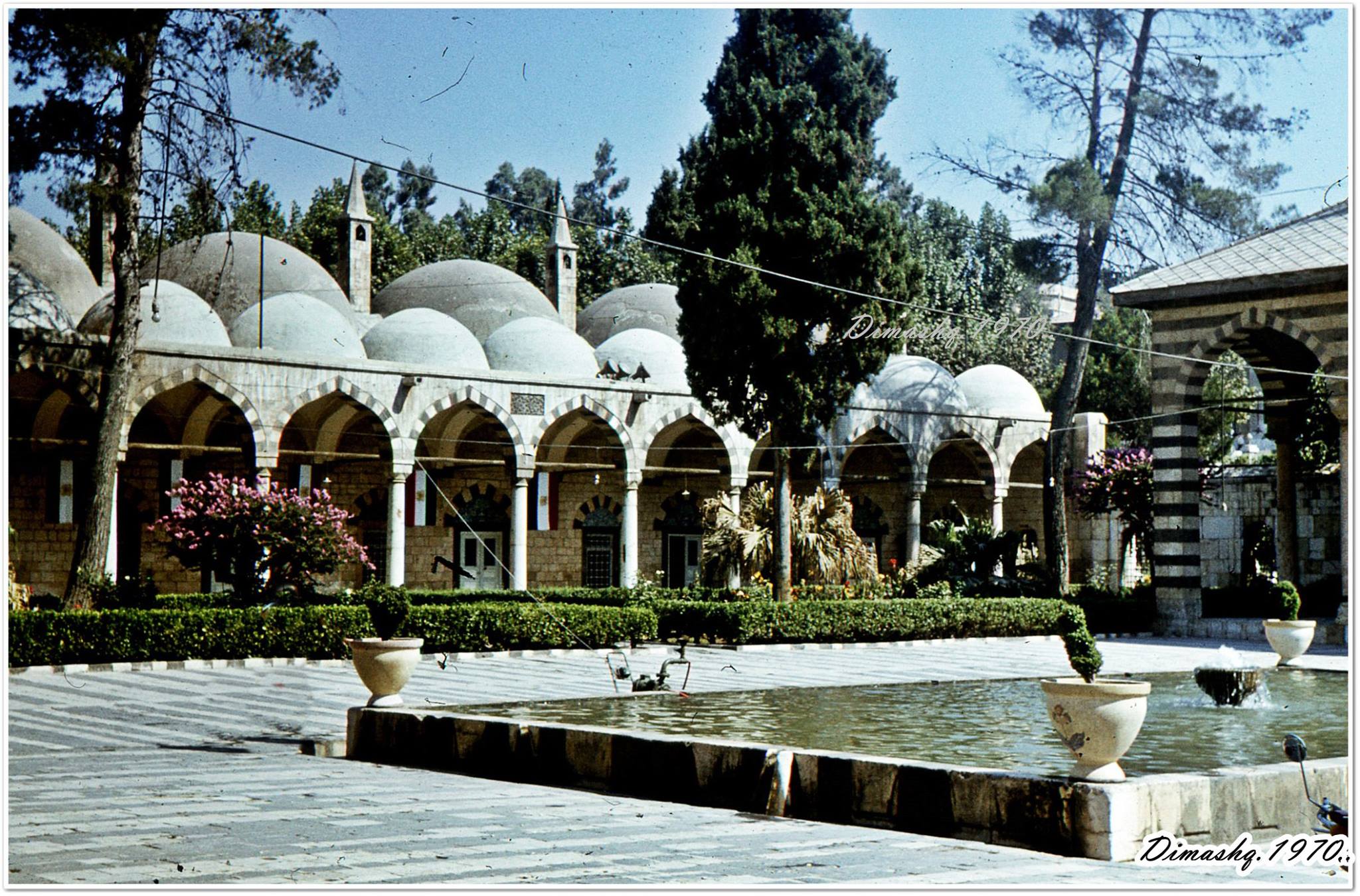 دمشق التكية السليمانية 1970 التاريخ السوري المعاصر