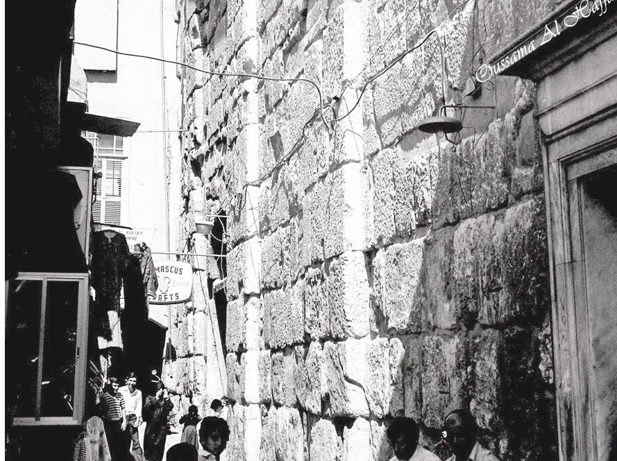 التاريخ السوري المعاصر - دمشق  - المسجد الأموي - الصادرية قبل هدم 1983....